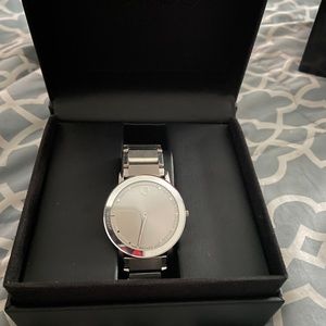 Movado Sapphire Watch